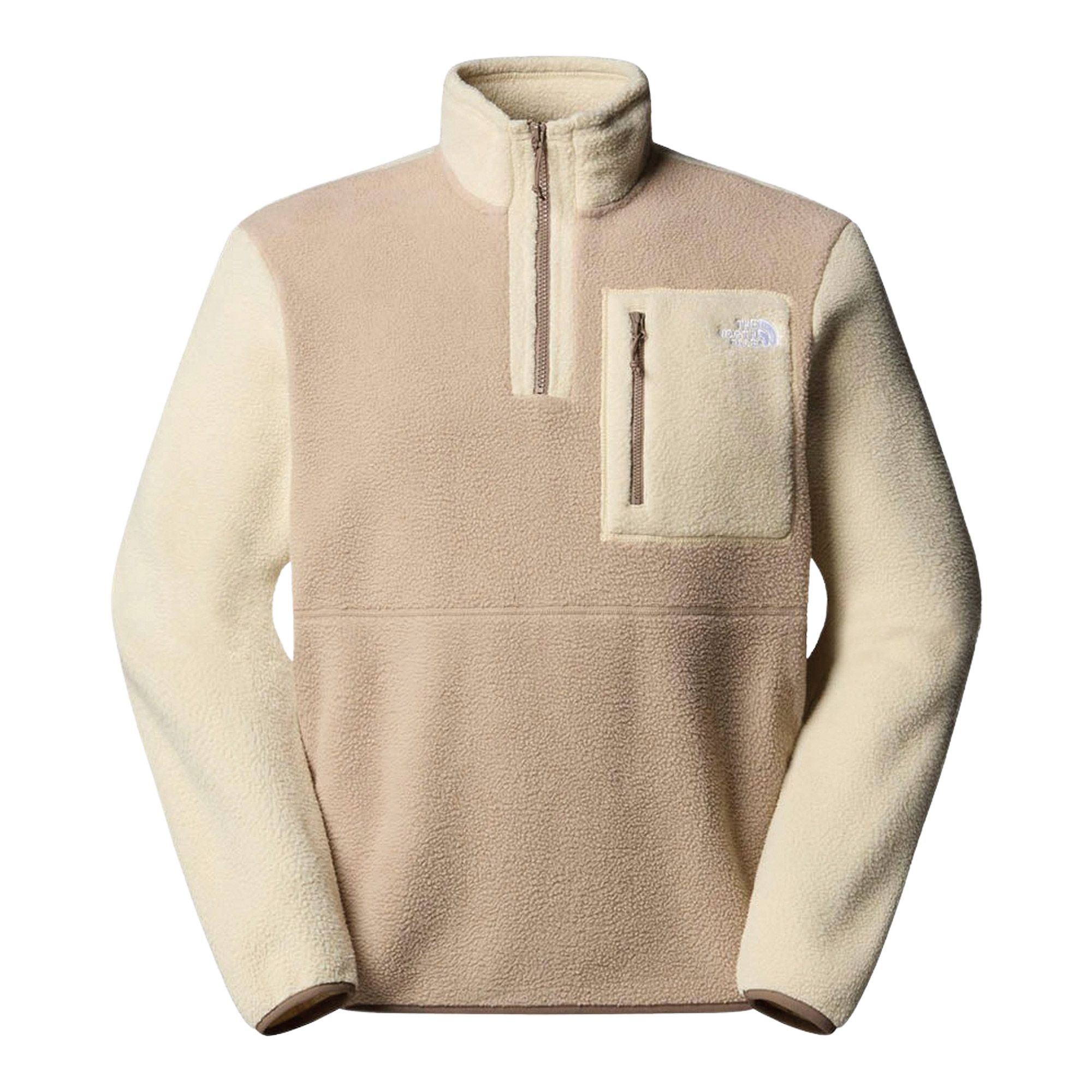 The North Face Yumiori 1/4 Zip Sweater Heren | PlutoSport